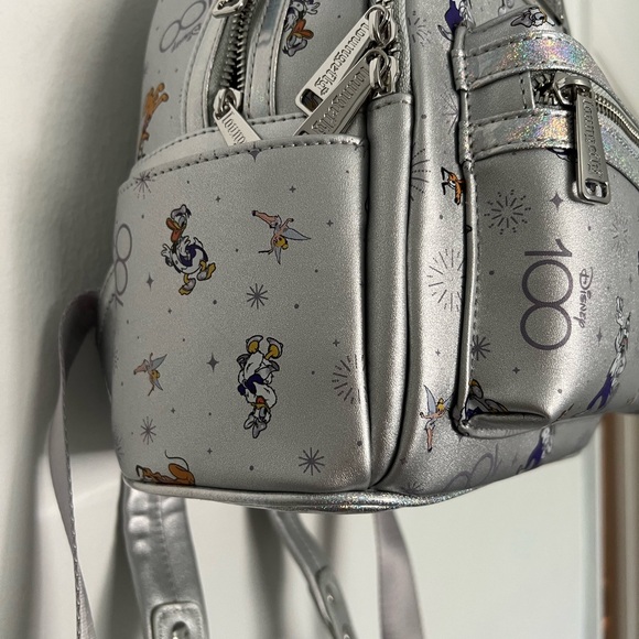 100th Anniversary Disney Parks 2023 Mini Backpack by Loungefly main image 4